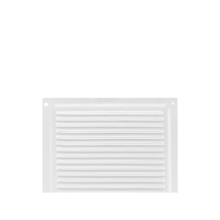 REJILLA VENTILACION 170X170 ALUMINIO BLANCO