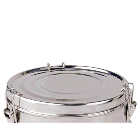 FIAMBRERA TARTERA INOXIDABLE 18 CMS