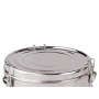 FIAMBRERA TARTERA INOXIDABLE 18 CMS