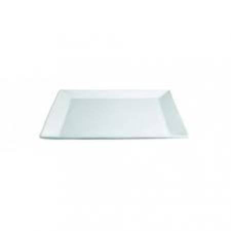 VIEJOVALLE MING BLANCO PLATO CUADRADO 19X19X2