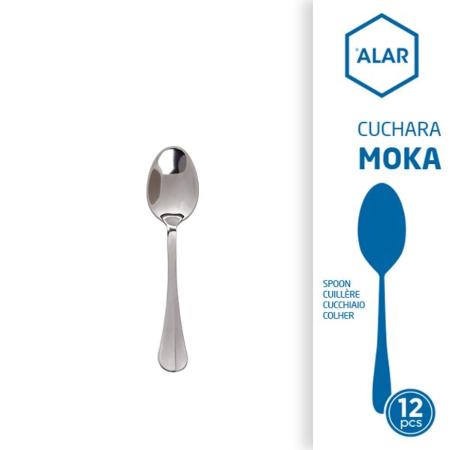 ALAR CUCHARA MOKA FIRENZE 1,5 MM