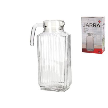 JARRA FRIGO 1,8 LTS. TAPA BLANCA CRISTAL