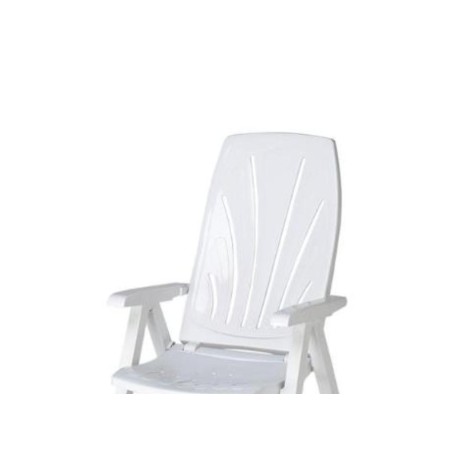 SILLON POSICIONES RESINA 8092 BLANCO
