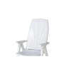 SILLON POSICIONES RESINA 8092 BLANCO