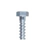 (UNIDAD) TORNILLO DIN571 8X30 ZN