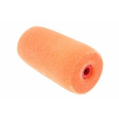 EBERTOOLS REC. RODILLO MINI FLOCADO NARANJA 35X50MM