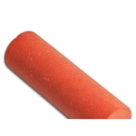 EBERTOOLS REC. RODILLO MINI FLOCADO NARANJA 35X110MM