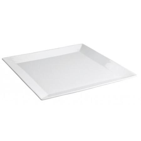 VIEJOVALLE MING BLANCO PLATO CUADRADO 31X31X3 B1277