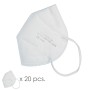 MASCARILLA FFP2 PLEGABLE CAJA 20 UNIDADES (ENVASADAS INDIVIDUALMENTE)