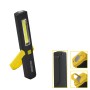 LINTERNA LED RECARGABLE CON GANCHO E IMAN / 200 - 60 LUMENES