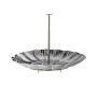 CESTA VAPORERA ACERO INOXIDABLE, PLEGABLE Ø 13,5 / 23 CM. COCINA AL VAPOR.