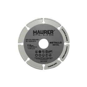 DISCO CORTE METALES UNIVERSAL  Ø 115 X 1,2 MM.