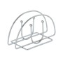 SERVILLETERO MESA,  ACERO CROMADO FORMA SEMICIRCULAR VERTICAL