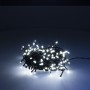 GUINALDA LUCES NAVIDAD 500 LEDS COLOR BLANCO FRIO LUZ NAVIDAD INTERIORES Y EXTERIORES IP44