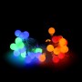 GUINALDA LUCES NAVIDAD ESFERA 40 LEDS MULTICOLOR. LUZ NAVIDAD INTERIORES Y EXTERIORES IP44