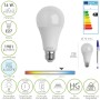BOMBILLA LED STANDAR ROSCA E27 (GORDA) 16 WATT. EQUIVALE A 120 WATT. 1901 LUMENES. LUZ FRÍA (6.500º K)