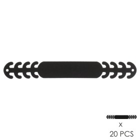 REGULADOR MASCARILLA SALVAOREJAS FABRICADO EN PLASTICO FLEXIBLE PARA MASCARILLAS (BOLSA 20 PIEZAS)