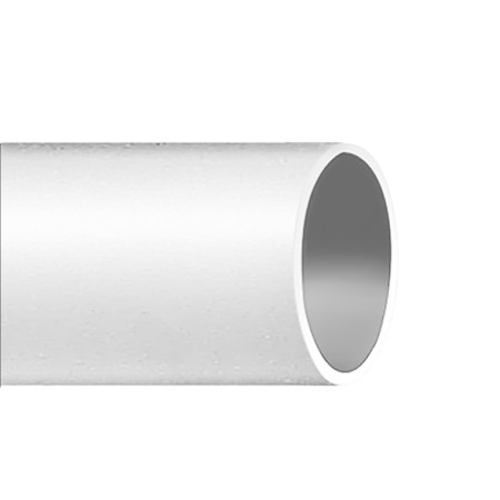 BARRA ZIRCONIOØ 20 MM. X 1,5 METROS. ACABADO BLANCO