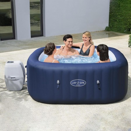 PISCINA LAY-Z-SPA HAWAII 180X180X71 CM. 140 AIRJETS.