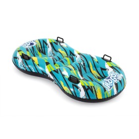 TRINEO HINCHABLE DOBLE NEUMATICO PARA NIEVE, DESLIZANTE, RESISTENTE Y CON ASAS,170X86 CM.