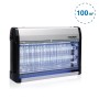 EXTERMINADOR ELECTRICO DE INSECTOS 30 W. ALCANCE 100 M2.