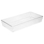 ORGANIZADOR DE PLASTICO PARA CAJONES SYSTEM Nº7 15X30X5 CM.