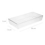 ORGANIZADOR DE PLASTICO PARA CAJONES SYSTEM Nº7 15X30X5 CM.