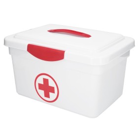 BOTIQUIN PLASTICO CON ASA ORYX  35,5X23,5X21 CM.