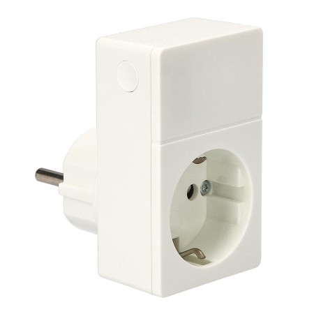 ENCHUFE WIFI INTELIGENTE, CONTROL POR VOZ, ALEXA, GOOGLE ASSISTANT, 1500 WATIOS, 230-240 VOLTIOS, 12A.