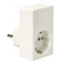 ENCHUFE WIFI INTELIGENTE, CONTROL POR VOZ, ALEXA, GOOGLE ASSISTANT, 1500 WATIOS, 230-240 VOLTIOS, 12A.