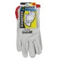 GUANTES TRABAJO PIEL FLOR 7 CON COLGADOR (PAR)