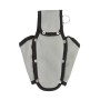 FUNDA BOLSA PORTA HERRAMIENTAS PARA CINTURON CON 4 BOLSILLOS. PORTAHERRAMIENTAS ELECTRICISTA MULTIBOLSILLOS POLIEST