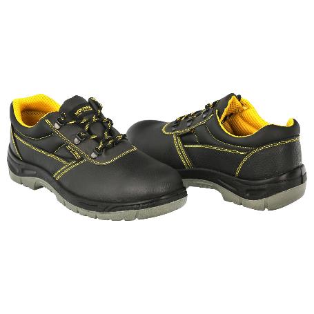 T41 Zapatos seguridad s3 piel negra wolfpack nº 41 vestuario laboral,calzado botas trabajo. (par)