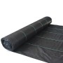 MALLA ANTIHIERBAS (ROLLO 2,0X100 METROS) GRAMAJE 110 GR/M2. MALLA ANTI MALEZA, MALLA GEOTEXTIL JARDIN, TELA ANTI HI