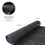 MALLA ANTIHIERBAS (ROLLO 2,0X100 METROS) GRAMAJE 110 GR/M2. MALLA ANTI MALEZA, MALLA GEOTEXTIL JARDIN, TELA ANTI HI
