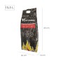 BOLSA CARBON VEGETAL PARA BARBACOAS 15,5 LITROS CARBON DURADERO Y TROZOS DE GRAN TAMAÑO,