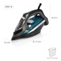 PLANCHA DE VAPOR PROFESIONAL 2.800 WATT. VAPOR CONSTANTE Y GOLPE DE VAPOR, SUELA CERAMICA, VAPOR VERTICAL, SISTEMA 