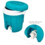 BIDON ISOTERMICO CON GRIFO DISPENSADOR CAPACIDAD 4,5 LITROS.
