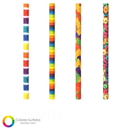 CHURRO NATACION MOLDEABLE MULTICOLOR