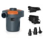 BOMBA INFLAR Y DESINFLAR ELECTRICA  CON ENCHUFE PARA CASA CASA Y COCHE. 490 LITROS / MINUTO.