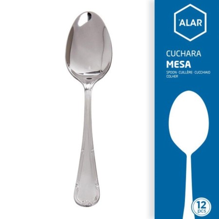  ALAR CUCHARA MESA LAURA 2,5 MM B12K10 