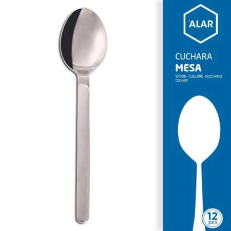 ALAR CUCHARA MESA NEW YORK 2,5 MM B12K10