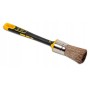 EBERTOOLS BROCHA REDONDA 2K C/VIROLA # 14 - 25MM SOFT ACRYL 