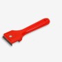 EBERTOOLS RASCAVIDRIOS MANGO PVC ANCHO 63MM 