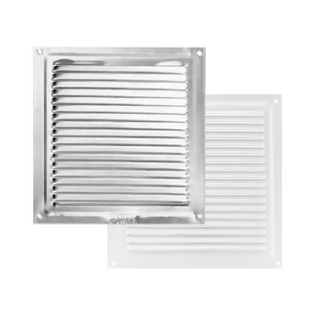 REJILLA VENTILACION ALUMINIO 150X150 BLANCA FYH