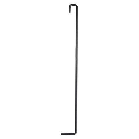ATIZADOR DE HIERRO FORJADO PARA CHIMENEAS 55 CM. ATIZADOR TRONCOS, ATIZADOR CHIMENEA, ATIZADOR CARBON, ATIZADOR LUM