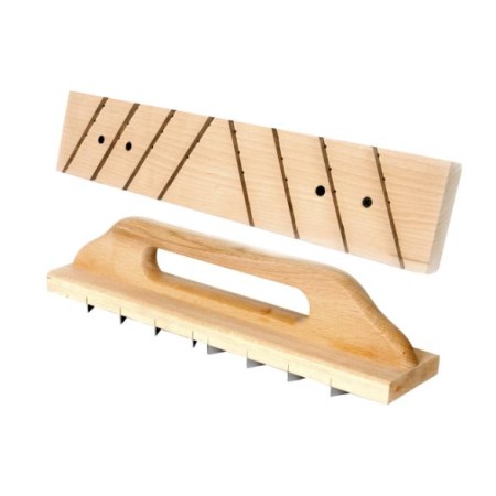 EBERTOOLS RASCADOR DE MORTERO L M/M INOX 40CM 