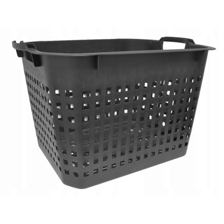 EBERTOOLS CESTA JARDIN 40LT LUX NEGRA