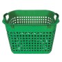EBERTOOLS CESTA JARDIN 40LT LUX VERDE