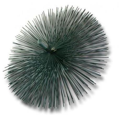 Cepillo limpiachimeneas de acero - Ø 150 mm